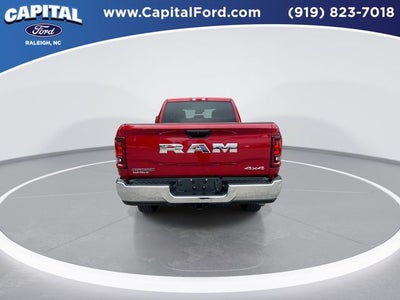 2026 RAM 2500 Big Horn