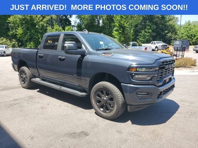 2025 RAM 2500 Big Horn NIGHT EDITION CAN YOU SAY HEMI?