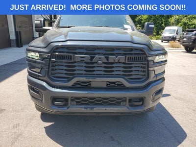 2025 RAM 2500 Big Horn NIGHT EDITION CAN YOU SAY HEMI?