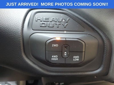 2025 RAM 2500 Big Horn NIGHT EDITION CAN YOU SAY HEMI?