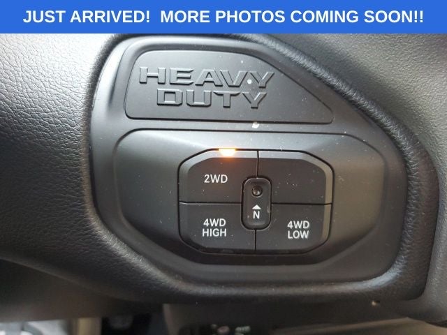 2025 RAM 2500 Big Horn NIGHT EDITION CAN YOU SAY HEMI?