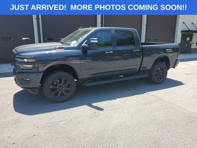 2025 RAM 2500 Big Horn NIGHT EDITION CAN YOU SAY HEMI?