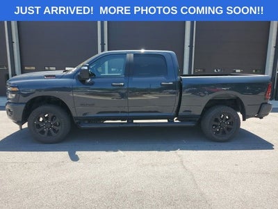 2025 RAM 2500 Big Horn NIGHT EDITION CAN YOU SAY HEMI?