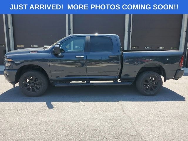 2025 RAM 2500 Big Horn NIGHT EDITION CAN YOU SAY HEMI?