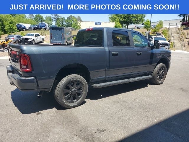 2025 RAM 2500 Big Horn NIGHT EDITION CAN YOU SAY HEMI?