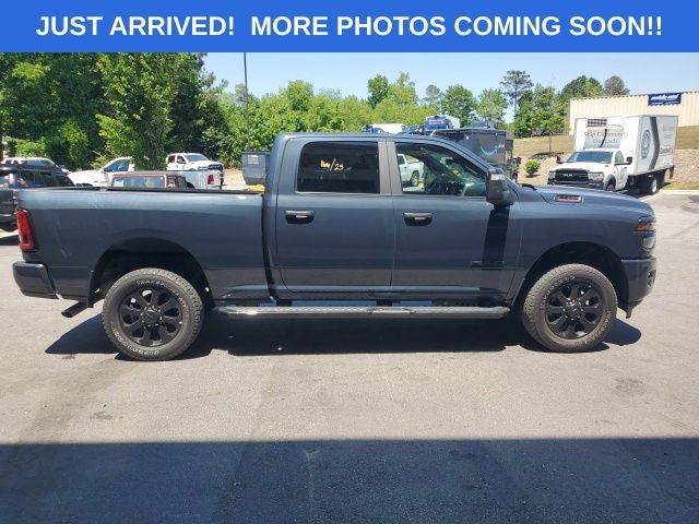 2025 RAM 2500 Big Horn NIGHT EDITION CAN YOU SAY HEMI?