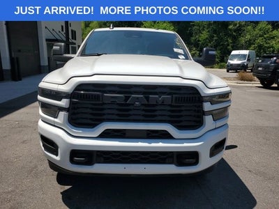 2025 RAM 2500 Big Horn NIGHT EDITION CAN YOU SAY HEMI?
