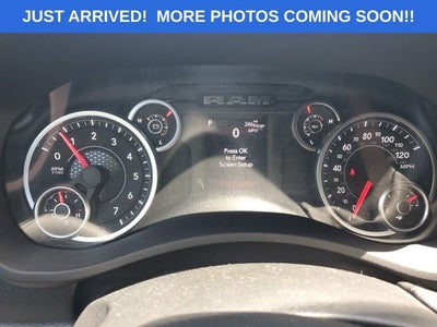 2025 RAM 2500 Big Horn NIGHT EDITION CAN YOU SAY HEMI?