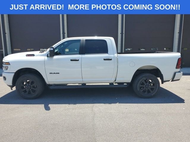 2025 RAM 2500 Big Horn NIGHT EDITION CAN YOU SAY HEMI?
