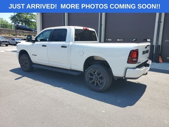 2025 RAM 2500 Big Horn NIGHT EDITION CAN YOU SAY HEMI?
