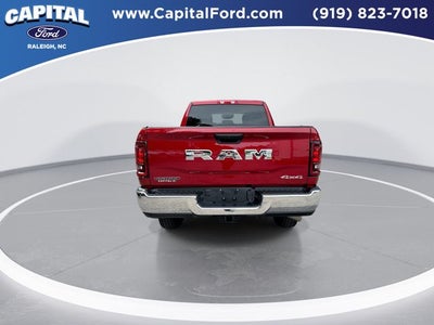2026 RAM 2500 Big Horn