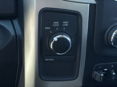 2018 RAM 2500 Big Horn