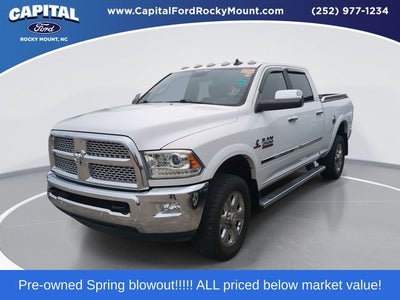 2018 RAM 2500 Laramie