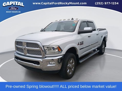 2018 RAM 2500 Laramie