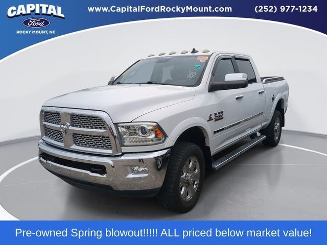 2018 RAM 2500 Laramie