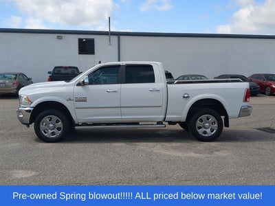 2018 RAM 2500 Laramie