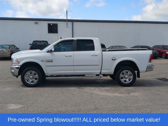 2018 RAM 2500 Laramie