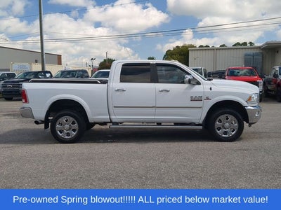 2018 RAM 2500 Laramie