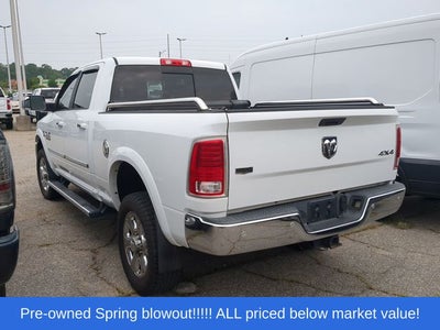2018 RAM 2500 Laramie