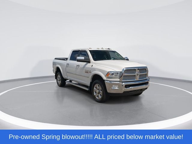 2018 RAM 2500 Laramie