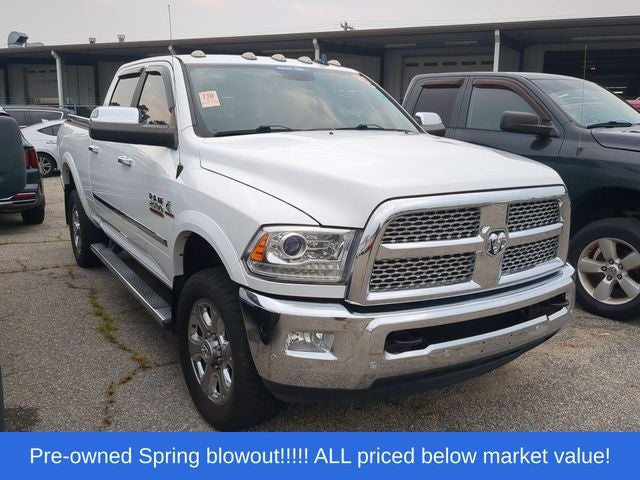 2018 RAM 2500 Laramie