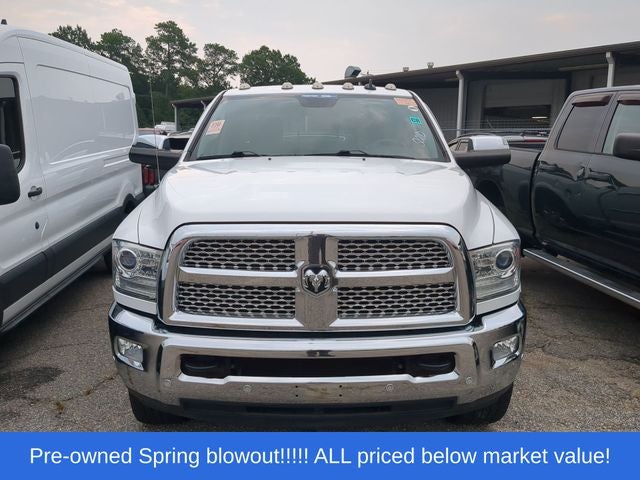 2018 RAM 2500 Laramie