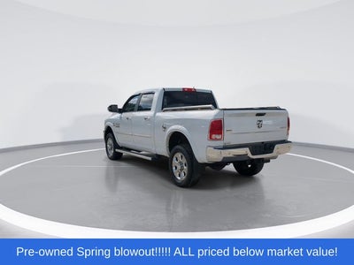 2018 RAM 2500 Laramie