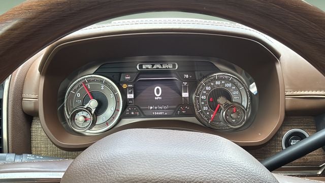 2019 RAM 2500 Laramie Longhorn