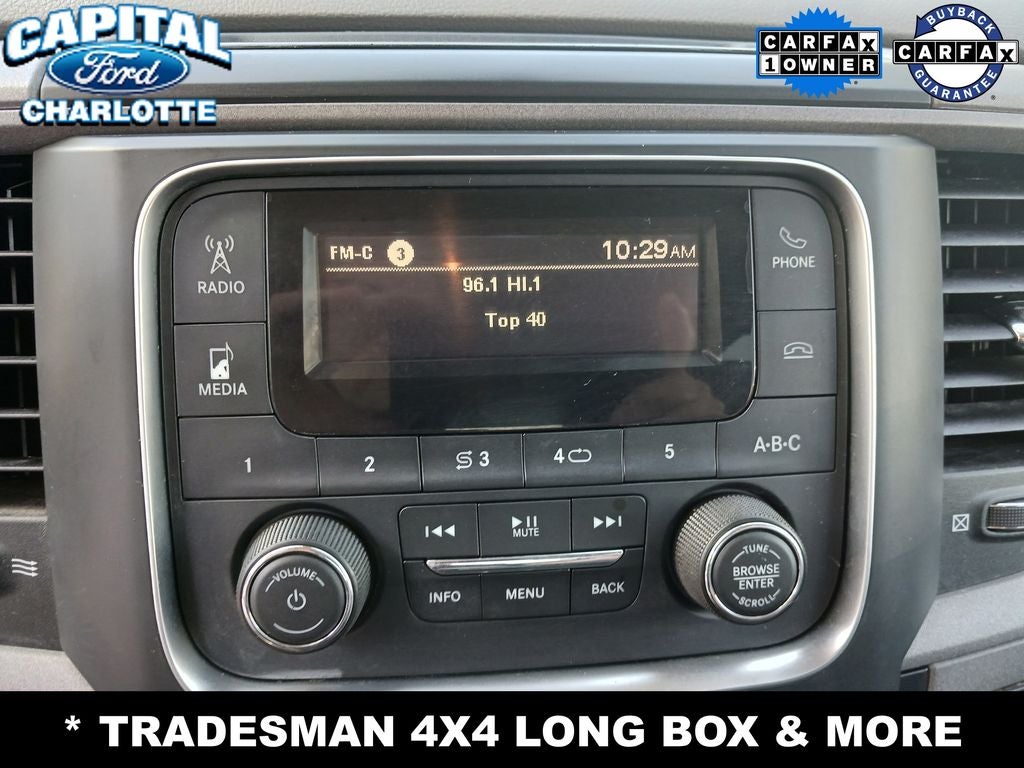 2018 RAM 2500 Tradesman