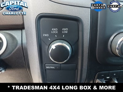 2018 RAM 2500 Tradesman