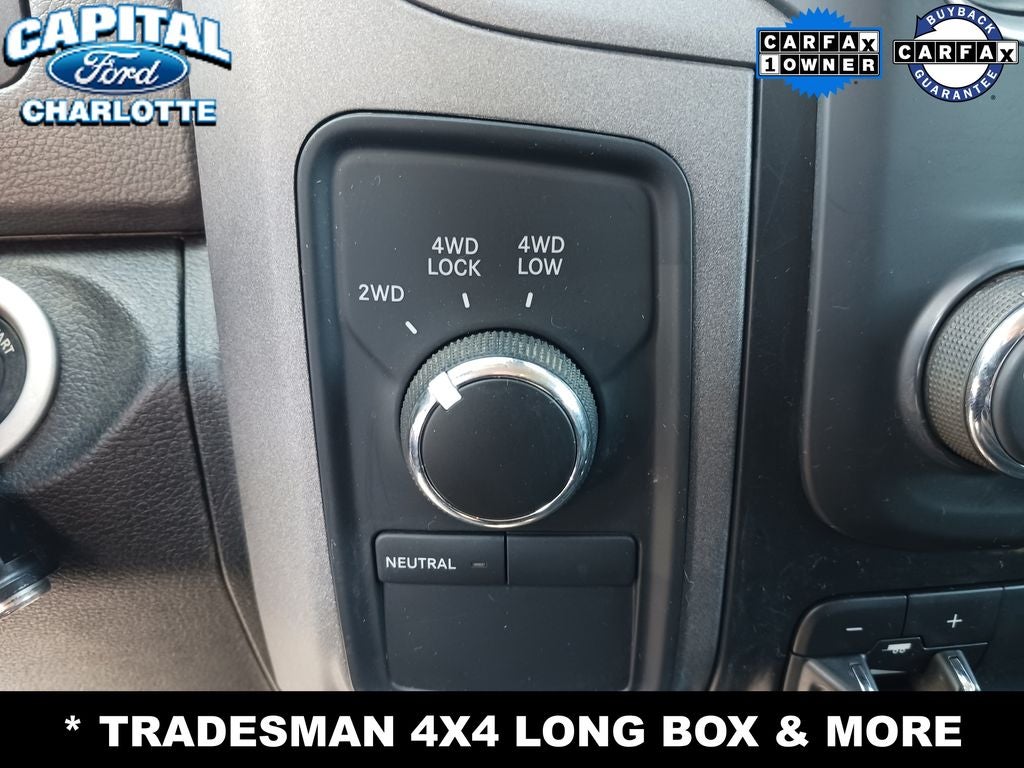 2018 RAM 2500 Tradesman