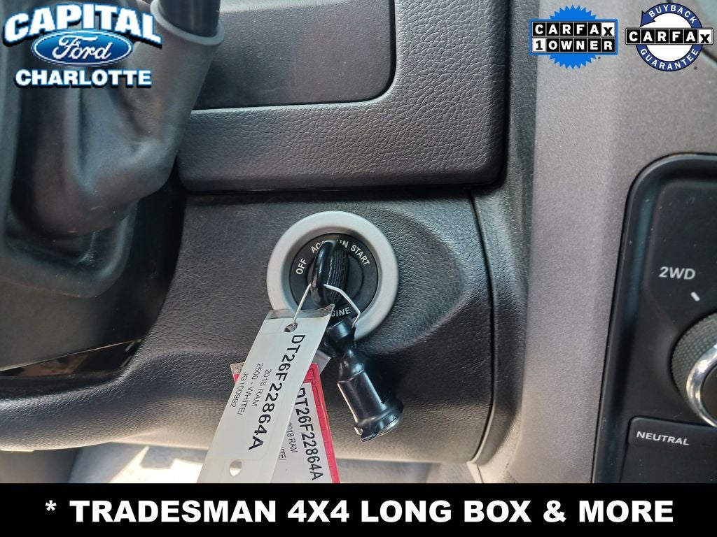 2018 RAM 2500 Tradesman
