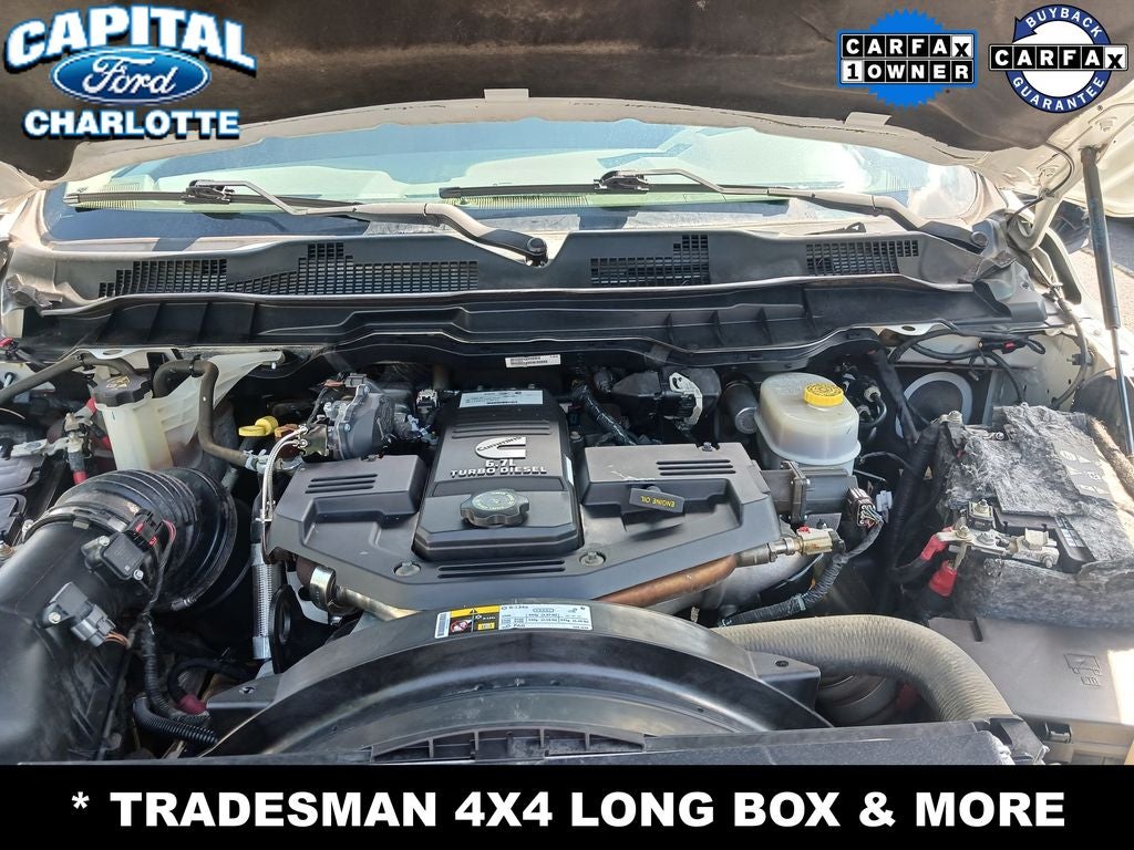 2018 RAM 2500 Tradesman