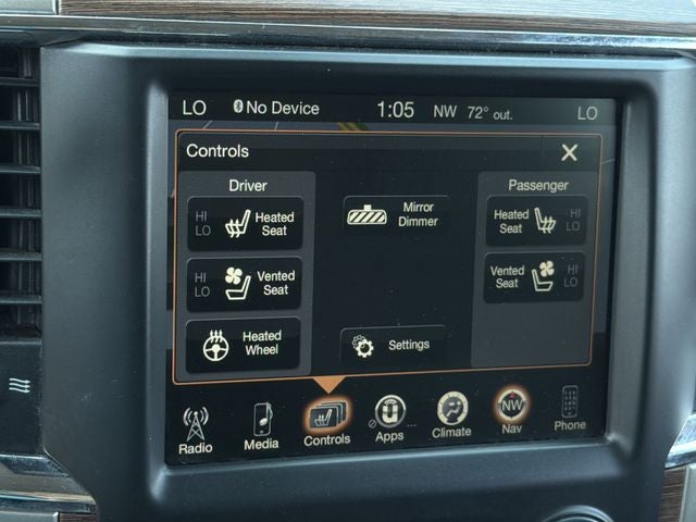 2015 RAM 2500 Laramie
