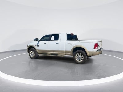 2015 RAM 2500 Laramie Longhorn