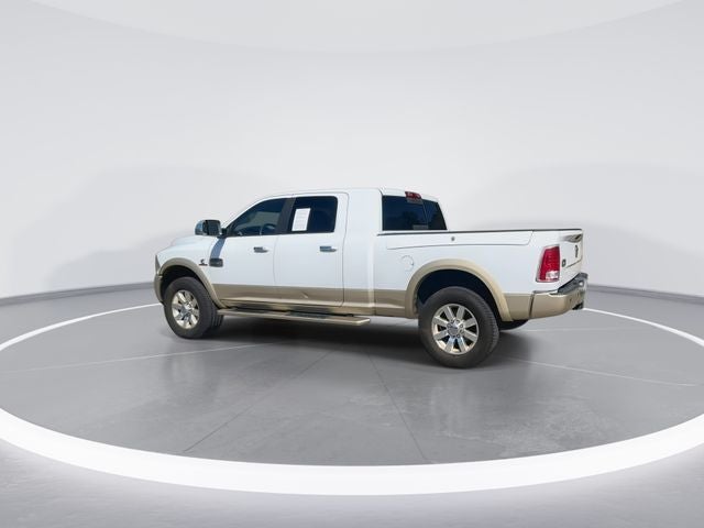 2015 RAM 2500 Laramie Longhorn