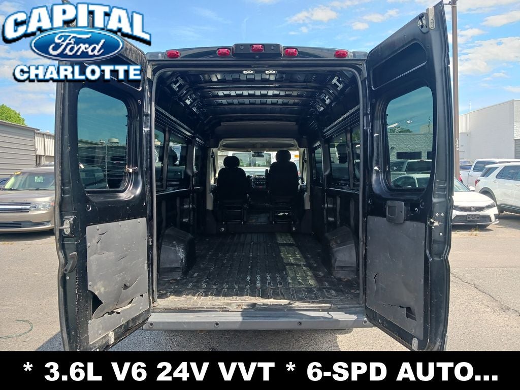 2016 RAM ProMaster 3500 Window Van High Roof