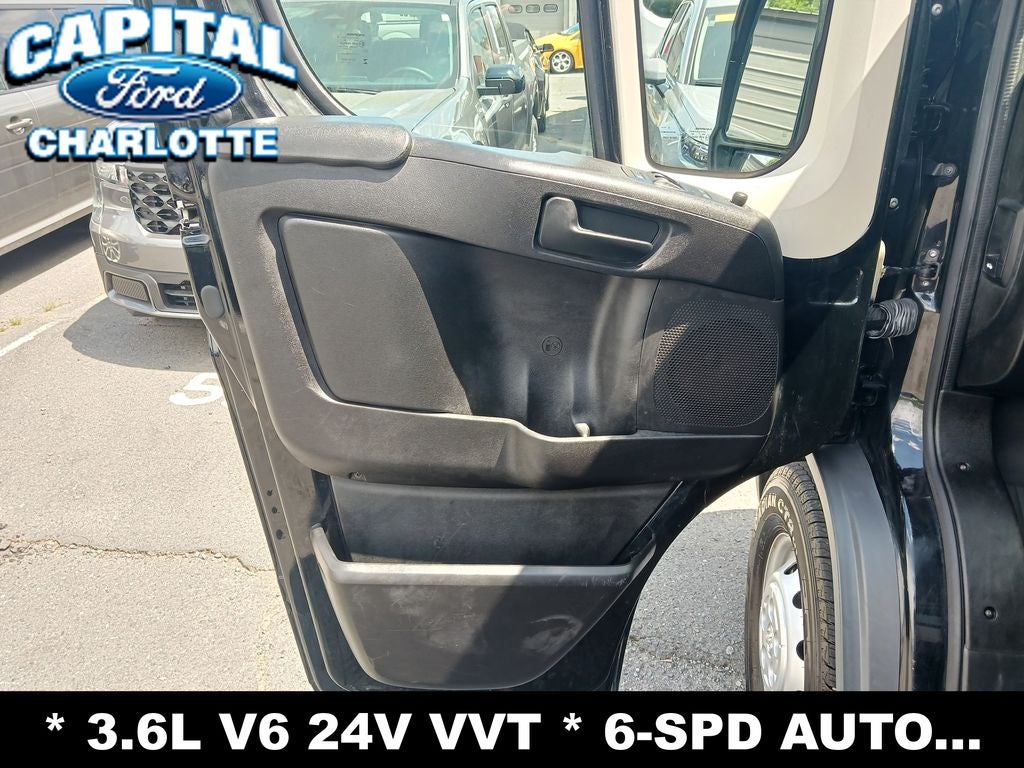 2016 RAM ProMaster 3500 Window Van High Roof