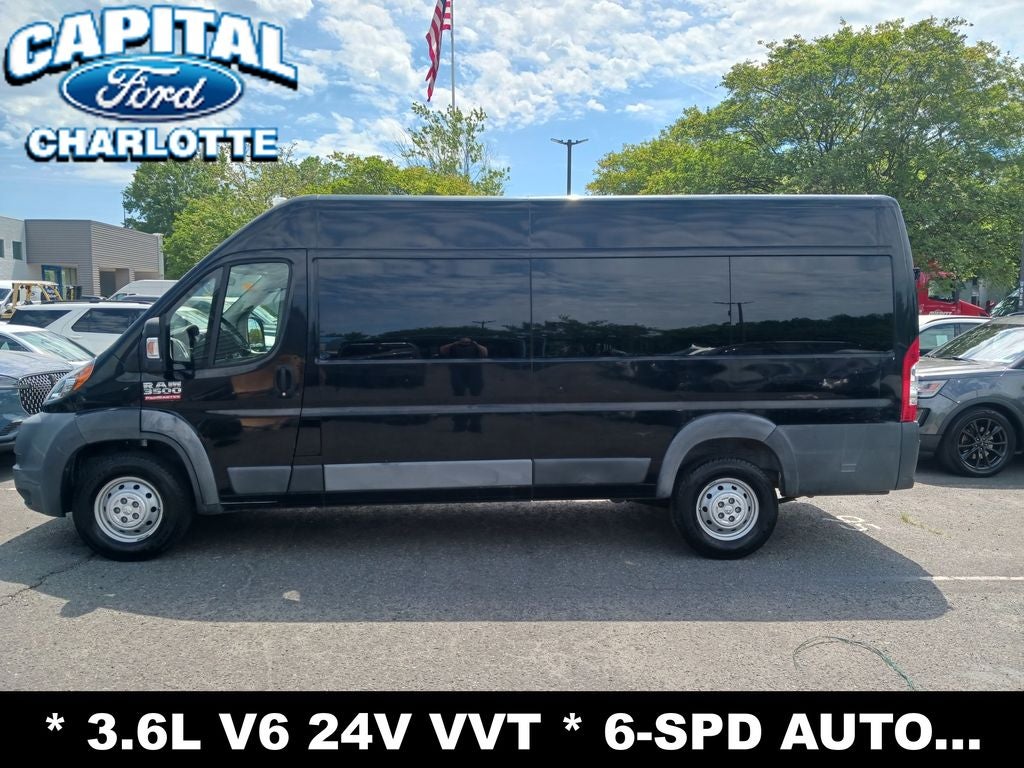 2016 RAM ProMaster 3500 Window Van High Roof