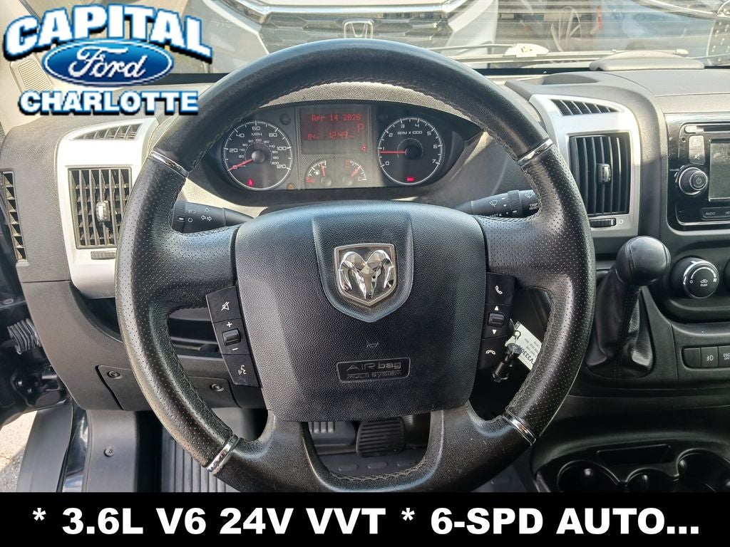 2016 RAM ProMaster 3500 Window Van High Roof