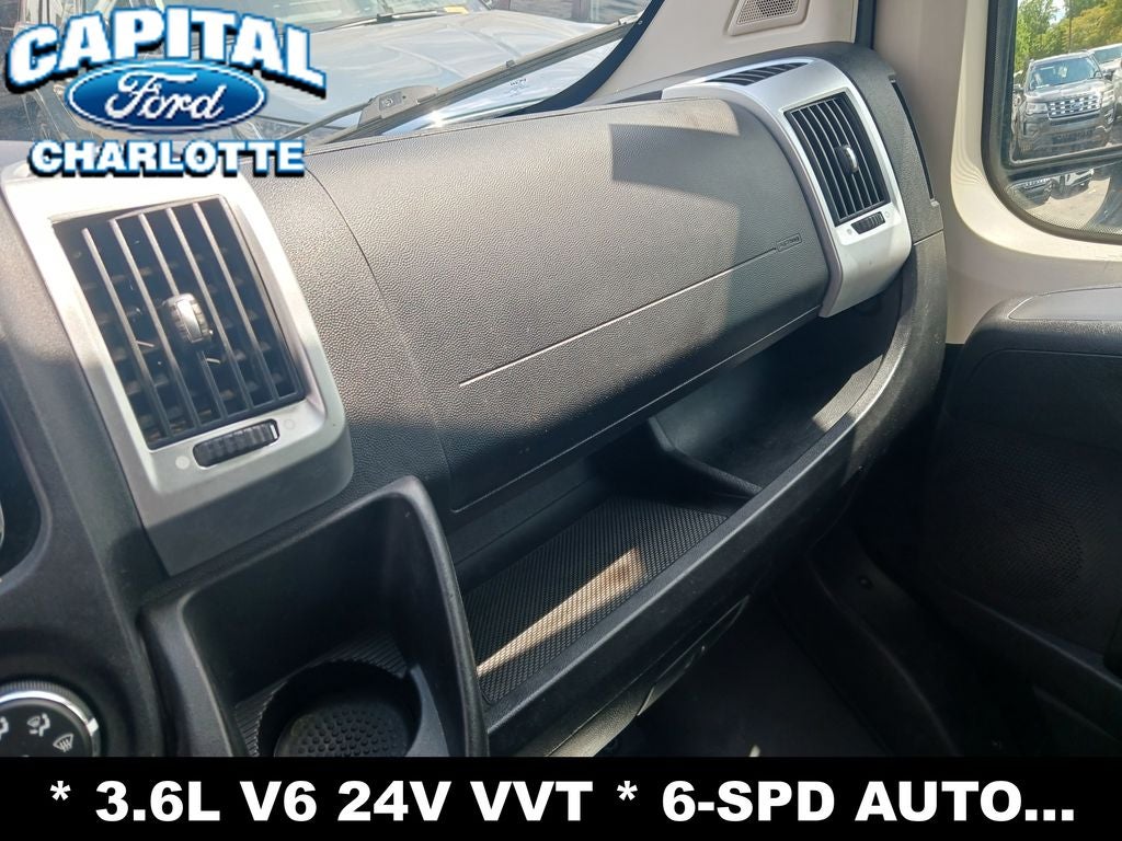 2016 RAM ProMaster 3500 Window Van High Roof