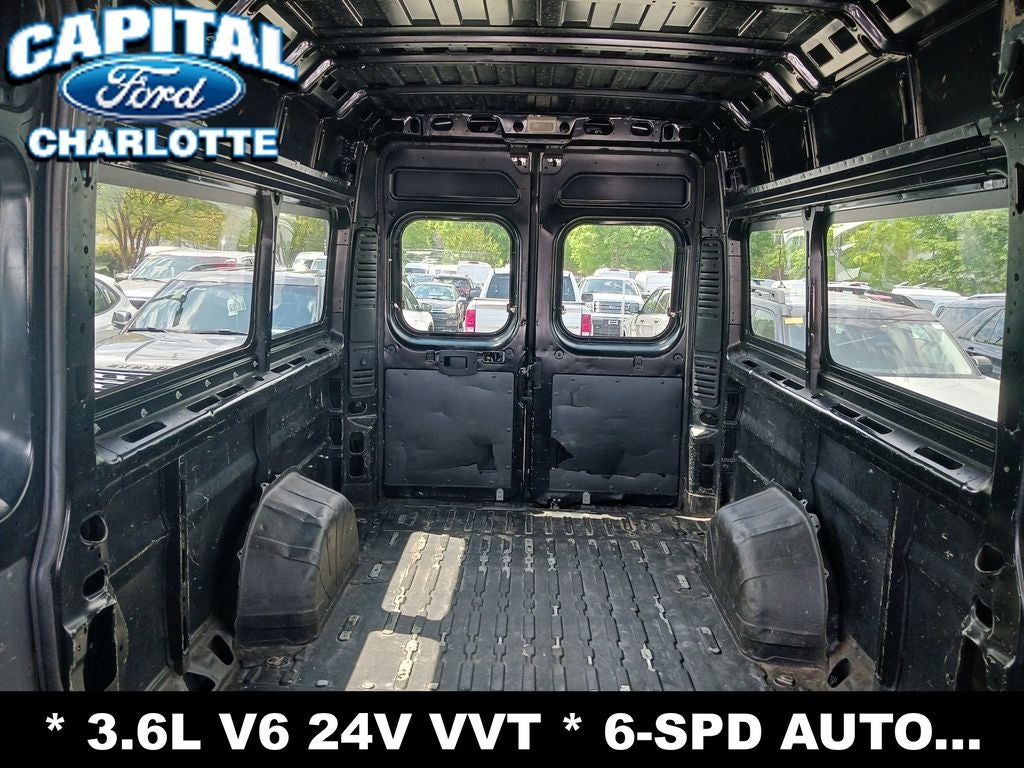 2016 RAM ProMaster 3500 Window Van High Roof