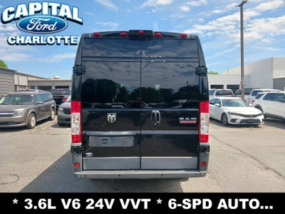 2016 RAM ProMaster 3500 Window Van High Roof
