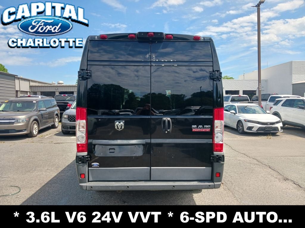 2016 RAM ProMaster 3500 Window Van High Roof