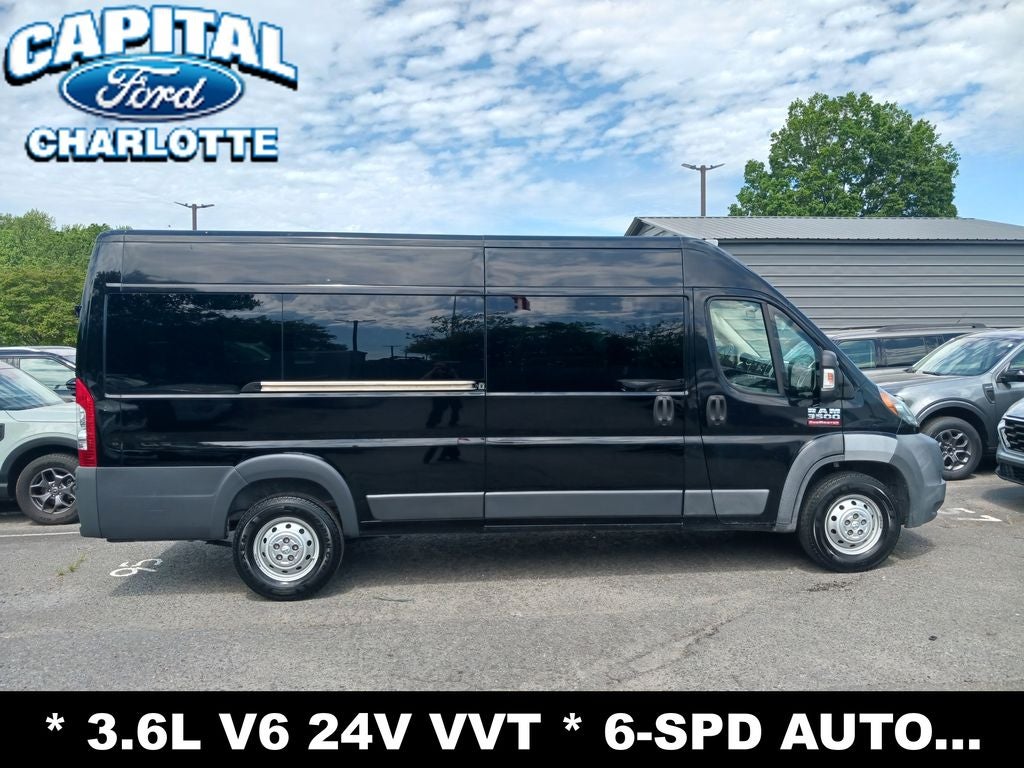 2016 RAM ProMaster 3500 Window Van High Roof