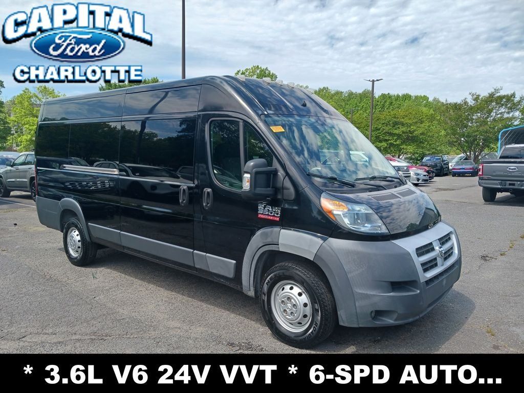 2016 RAM ProMaster 3500 Window Van High Roof