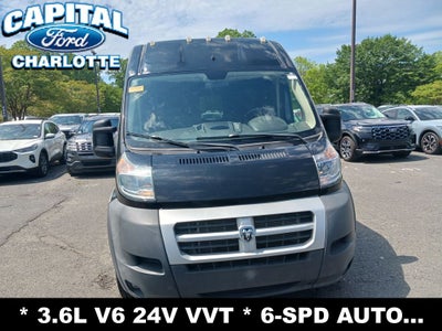 2016 RAM ProMaster 3500 Window Van High Roof