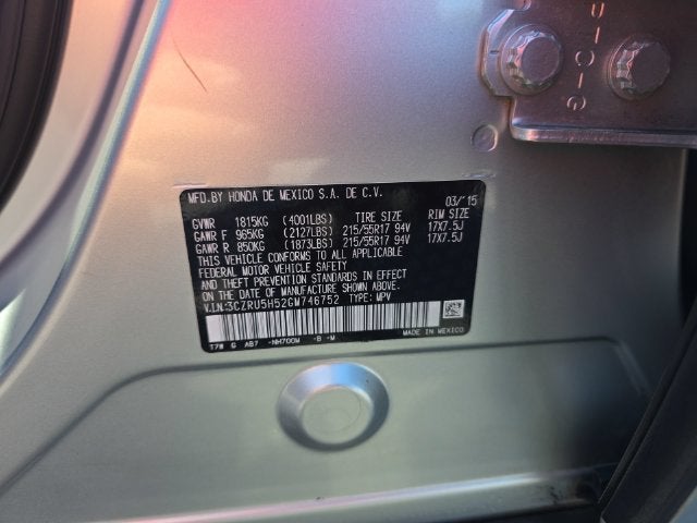 2016 Honda HR-V EX