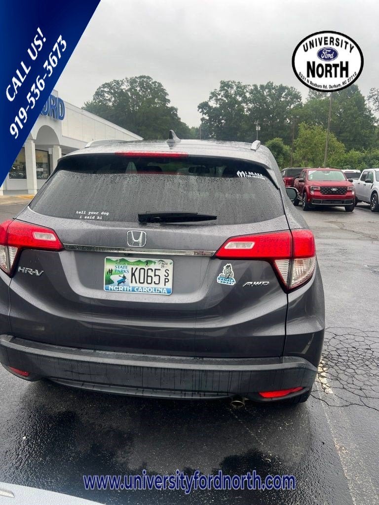 2022 Honda HR-V EX