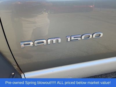 2006 Dodge Ram 1500 SLT
